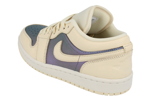 Nike Air Jordan 1 Low SE Womens Trainers Ih4110 104 - Muslin Sail 104 - Photo 0