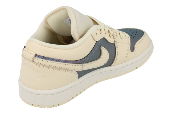 Nike Air Jordan 1 Low SE Womens Trainers Ih4110 104 - Muslin Sail 104 - Photo 0