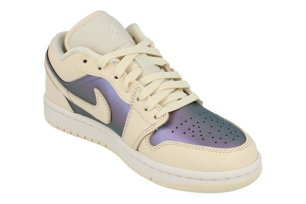 Nike Air Jordan 1 Low SE Womens Trainers Ih4110 104 - Muslin Sail 104 - Photo 0