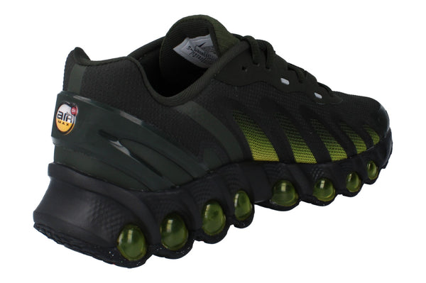 Nike Air Max Dn8 Mens Running Trainers Ih4119 300 - Sequoia Black Bright Citron 300 - Photo 0