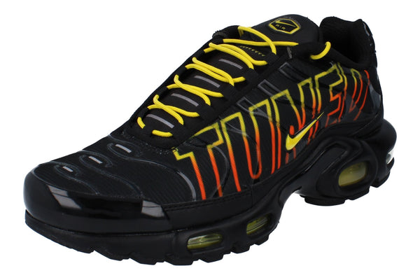 Nike Air Max Plus Mens Running Trainers Ih4459 Shoes  010 - Black Lightening 010 - Photo 0