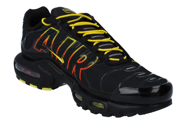 Nike Air Max Plus Mens Running Trainers Ih4459 Shoes  010 - Black Lightening 010 - Photo 0