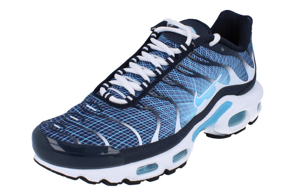 Nike Air Max Plus Mens Ih4460 400 - Dark Obsidian Blue Chill White 400 - Photo 0