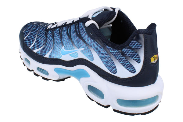 Nike Air Max Plus Mens Ih4460 400 - Dark Obsidian Blue Chill White 400 - Photo 0