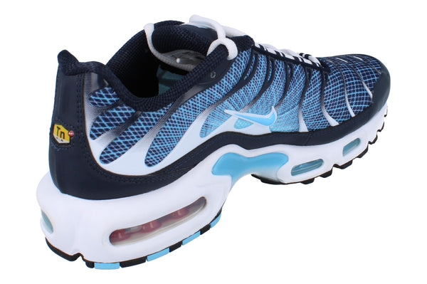 Nike Air Max Plus Mens Ih4460 400 - Dark Obsidian Blue Chill White 400 - Photo 0