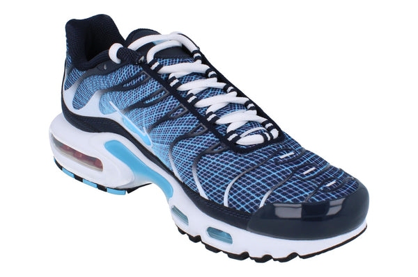 Nike Air Max Plus Mens Ih4460 400 - Dark Obsidian Blue Chill White 400 - Photo 0