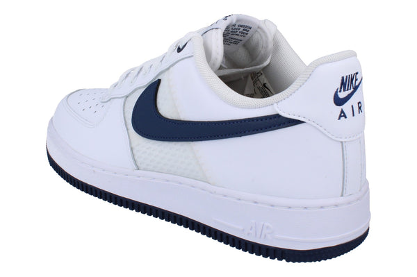 Nike Air Force 1 07 Lv8 Mens Trainers Ih4462 Sneakers Shoes  100 - White Midnight Navy Phantom 100 - Photo 0