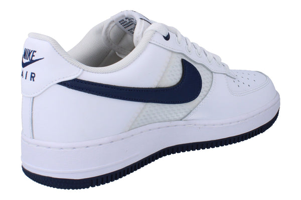 Nike Air Force 1 07 Lv8 Mens Trainers Ih4462 Sneakers Shoes  100 - White Midnight Navy Phantom 100 - Photo 0