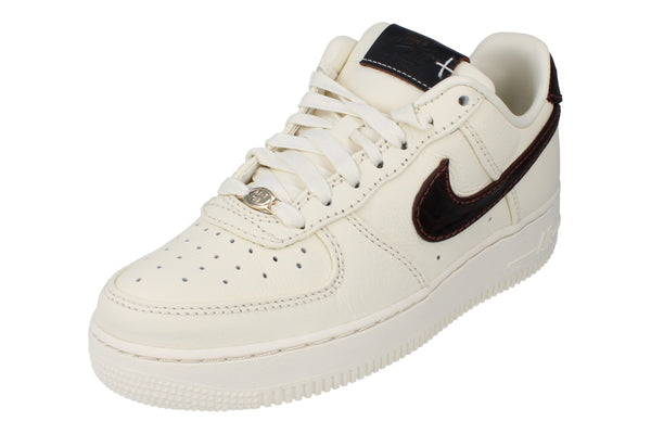 Nike Air Force 1 07 Mens Trainers Ih7332  001 - Soft Pearl Ghost White 001 - Photo 0