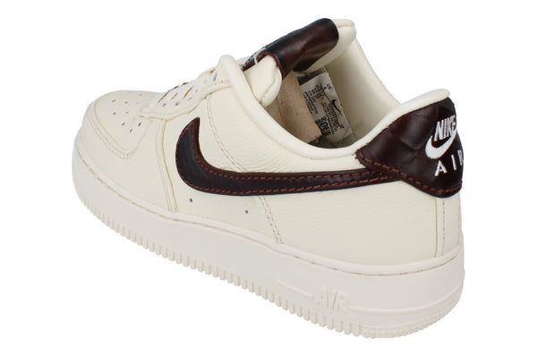 Nike Air Force 1 07 Mens Trainers Ih7332  001 - Soft Pearl Ghost White 001 - Photo 0