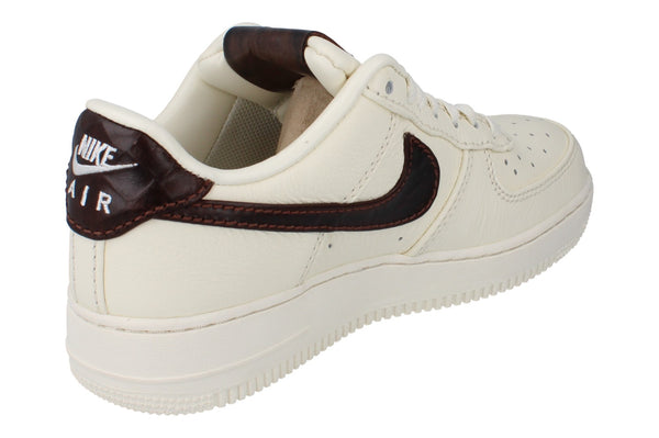 Nike Air Force 1 07 Mens Trainers Ih7332  001 - Soft Pearl Ghost White 001 - Photo 0
