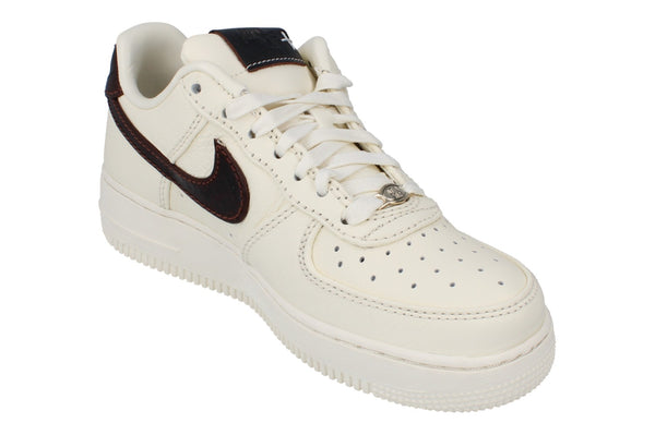 Nike Air Force 1 07 Mens Trainers Ih7332  001 - Soft Pearl Ghost White 001 - Photo 0