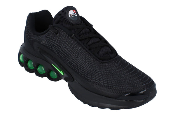 Nike Air Max Dn GS Trainers Ih7672 003 - Black Green Strike Black 003 - Photo 0