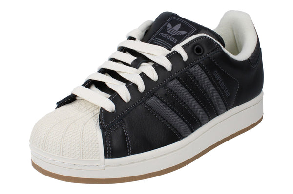 Adidas Originals Superstar Ii Mens Trainers  IH9274 - Black Grey White IH9274 - Photo 0
