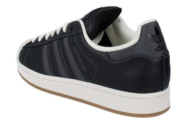 Adidas Originals Superstar Ii Mens Trainers  IH9274 - Black Grey White IH9274 - Photo 0