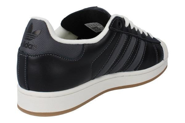 Adidas Originals Superstar Ii Mens Trainers  IH9274 - Black Grey White IH9274 - Photo 0