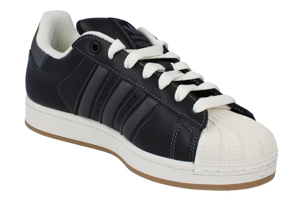 Adidas Originals Superstar Ii Mens Trainers  IH9274 - Black Grey White IH9274 - Photo 0