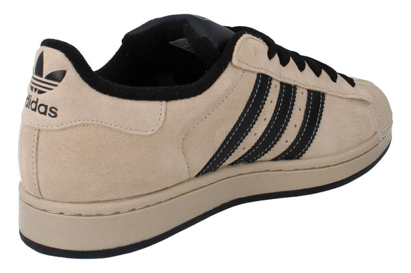 Adidas Originals Superstar Ii Mens Trainers  IH9320 - Brown Black IH9320 - Photo 0