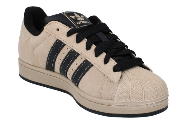 Adidas Originals Superstar Ii Mens Trainers  IH9320 - Brown Black IH9320 - Photo 0