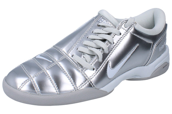 Nike Womens T90 Trainers Ii9792 Shoes  011 - Metallic Platinum Photon Dust 011 - Photo 0