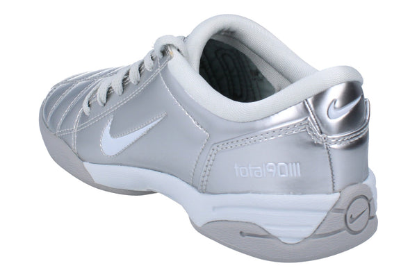 Nike Womens T90 Trainers Ii9792 Shoes  011 - Metallic Platinum Photon Dust 011 - Photo 0