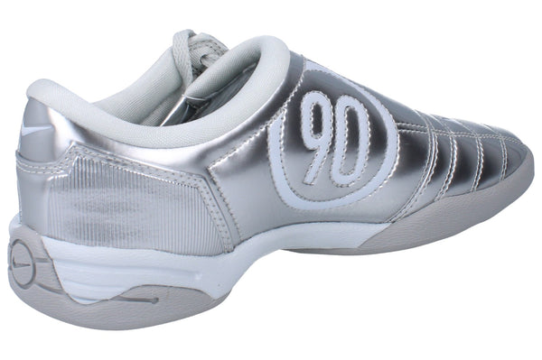 Nike Womens T90 Trainers Ii9792 Shoes  011 - Metallic Platinum Photon Dust 011 - Photo 0
