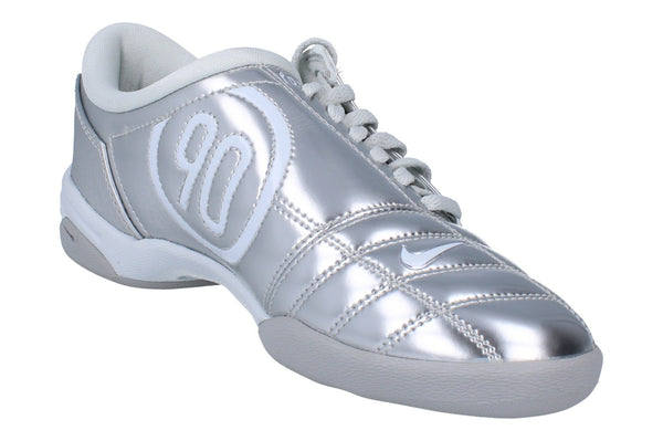 Nike Womens T90 Trainers Ii9792 Shoes  011 - Metallic Platinum Photon Dust 011 - Photo 0