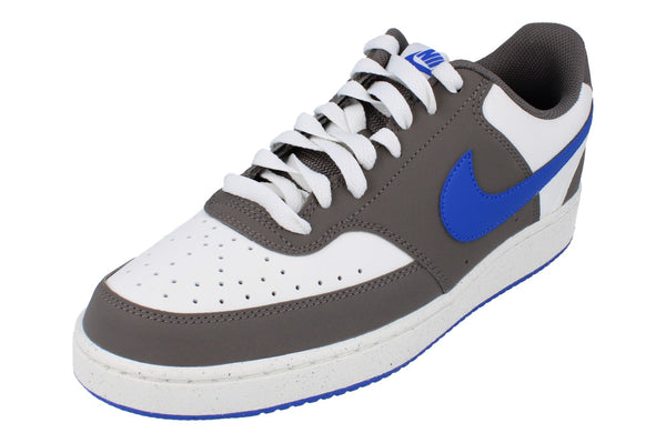 Nike Court Vision Lo Mens Trainers Im0459 102 - Sail Hyper Royal Cave Stone 102 - Photo 0