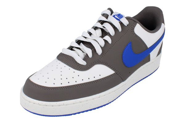 Nike Court Vision Lo Mens Trainers Im0459 102 - Sail Hyper Royal Cave Stone 102 - Photo 0