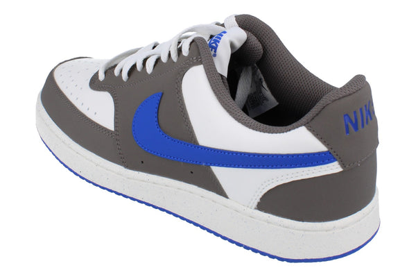 Nike Court Vision Lo Mens Trainers Im0459 102 - Sail Hyper Royal Cave Stone 102 - Photo 0