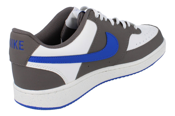 Nike Court Vision Lo Mens Trainers Im0459 102 - Sail Hyper Royal Cave Stone 102 - Photo 0