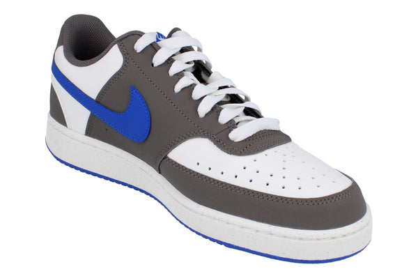 Nike Court Vision Lo Mens Trainers Im0459 102 - Sail Hyper Royal Cave Stone 102 - Photo 0