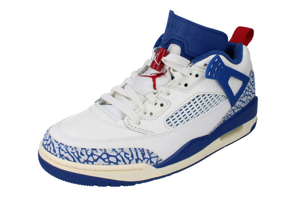 Nike Air Jordan Spizike Low Mens Basketball Trainers Im2176  133 - Sail Storm Blue Varsity Red 133 - Photo 0