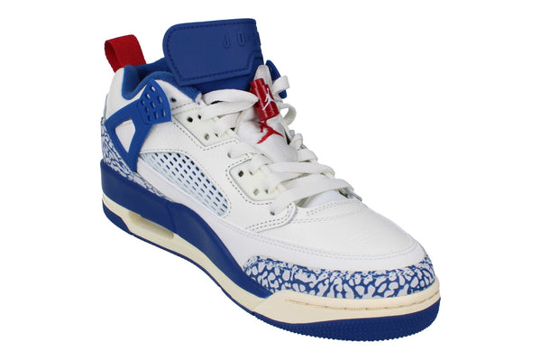 Nike Air Jordan Spizike Low Mens Basketball Trainers Im2176  133 - Sail Storm Blue Varsity Red 133 - Photo 0