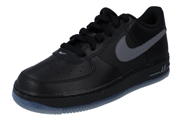Nike Air Force 1 GS Trainers Im6027 010 - Black Cool Grey 010 - Photo 0