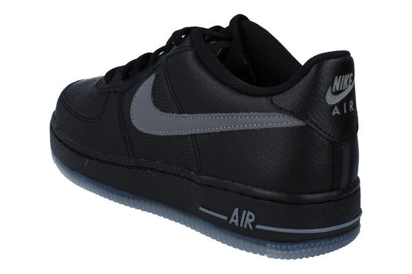 Nike Air Force 1 GS Trainers Im6027 010 - Black Cool Grey 010 - Photo 0