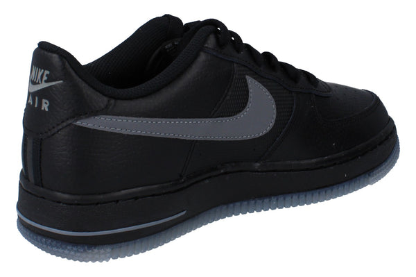 Nike Air Force 1 GS Trainers Im6027 010 - Black Cool Grey 010 - Photo 0