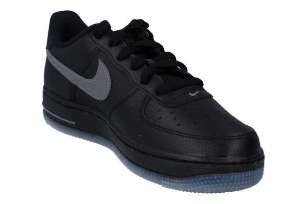 Nike Air Force 1 GS Trainers Im6027 010 - Black Cool Grey 010 - Photo 0