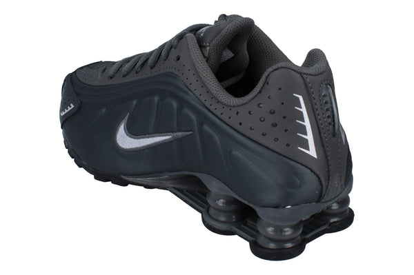 Nike Shox R4 GS Trainers Io1911 060 - Anthracite Wolf Grey Iron Grey 060 - Photo 0
