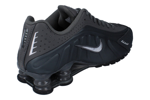 Nike Shox R4 GS Trainers Io1911 060 - Anthracite Wolf Grey Iron Grey 060 - Photo 0