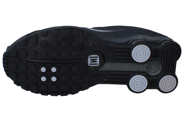 Nike Shox R4 GS Trainers Io1911 060 - Anthracite Wolf Grey Iron Grey 060 - Photo 0