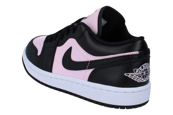 Nike Womens Air Jordan 1 Low Trainers Io3394 663 - Pink Foam Black White 663 - Photo 0