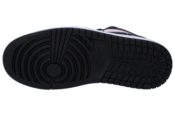 Nike Womens Air Jordan 1 Low Trainers Io3394 663 - Pink Foam Black White 663 - Photo 0