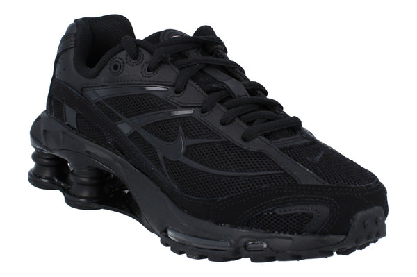 Nike Shox Ride 2 Mens Running Trainers Io4296 Shoes  002 - Black Black Black 002 - Photo 0