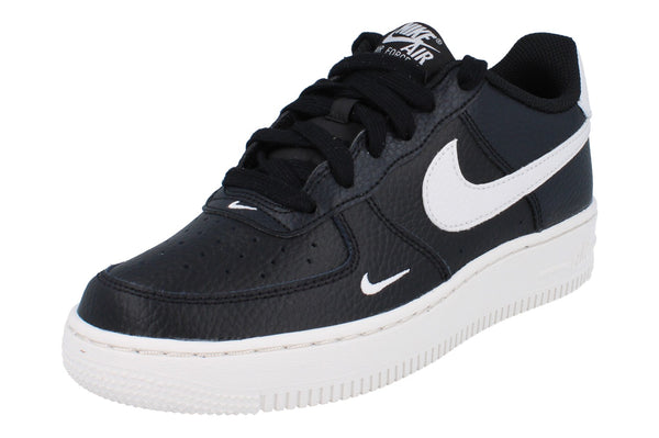 Nike Air Force 1 Ms Gs Trainers Io7403 Shoes  001 - Black Phantom 001 - Photo 0