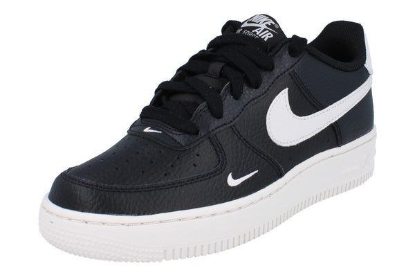 Nike Air Force 1 Ms Gs Trainers Io7403 Shoes  001 - Black Phantom 001 - Photo 0