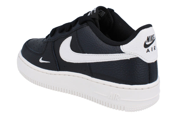 Nike Air Force 1 Ms Gs Trainers Io7403 Shoes  001 - Black Phantom 001 - Photo 0