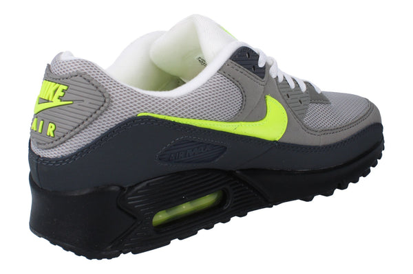 Nike Air Max 90 Mens Trainers Iq0289 Shoes  010 - Black Neon Yellow Anthracite 010 - Photo 0