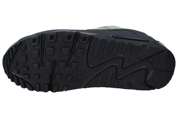 Nike Air Max 90 Mens Trainers Iq0289 Shoes  010 - Black Neon Yellow Anthracite 010 - Photo 0