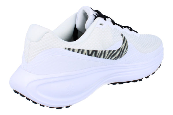Nike Womens Revolution 8 Running Trainers Iq0375 Shoes  126 - White Black Metallic Gold 126 - Photo 0